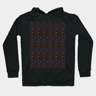 Nostalgic 90's Pattern Hoodie